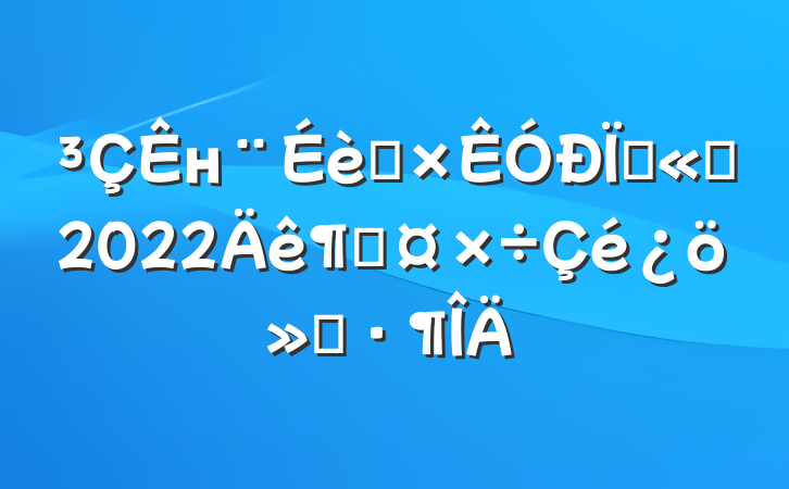 нͶ޹˾2022ȹ㱨