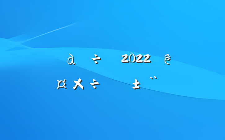 а2022ȸ˹ְ淶