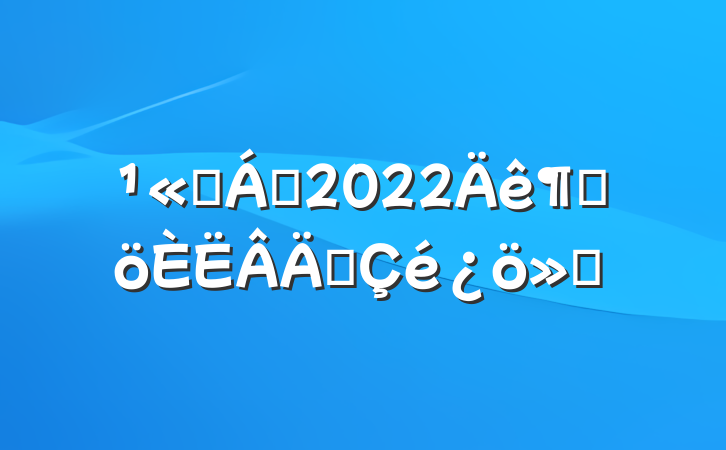 ˾쵼2022ȸְ㱨
