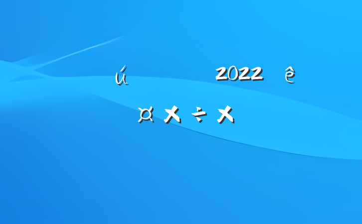 ˾2022ȸ˹ܽᱨ淶