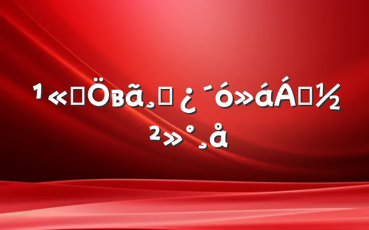 ˾вɲ쵼
