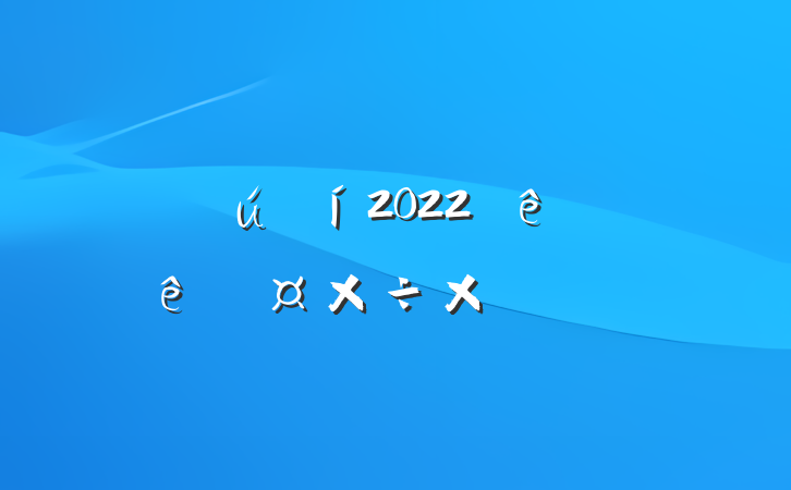 ˾2022չܽᱨ淶