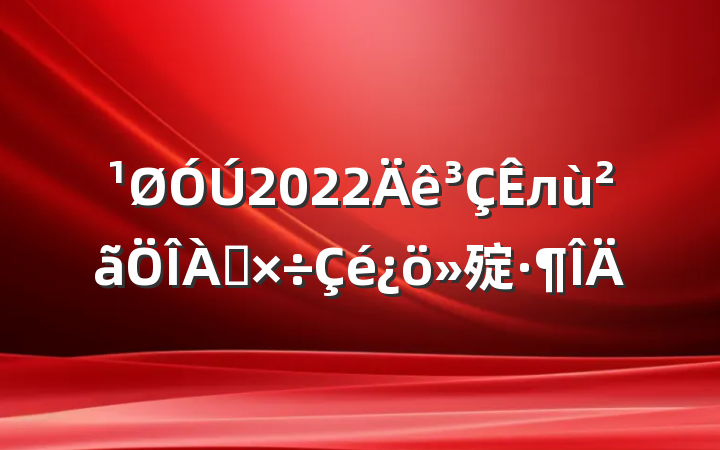 2022л㱨