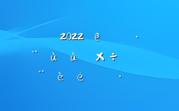 2022ǿ˾㹤淶㱨