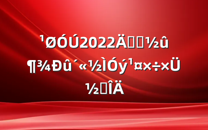 2022꿪չܽ᷶