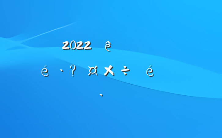 2022ʵع㱨