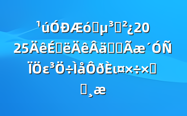ҵ֧2025ϰʵȫειܽᱨ