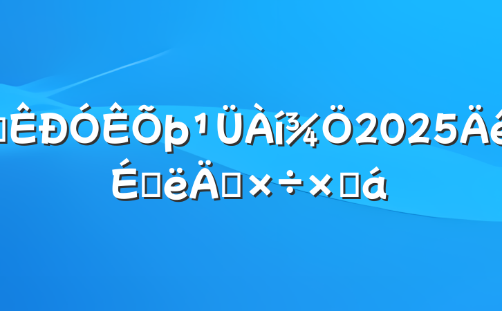 ĳ2025ϰ깤ܽ