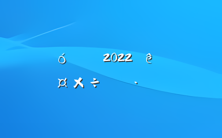 ҵ˾2022ȹƻ
