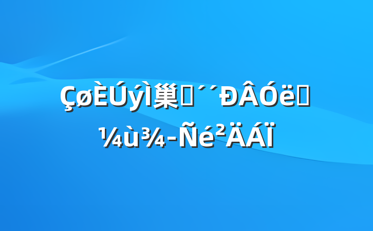 ý巢չʵ
