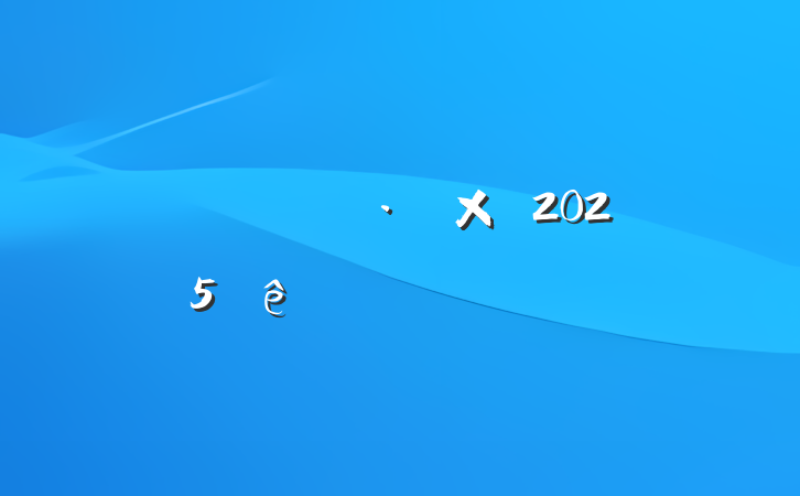 뵳2025һ˼㱨