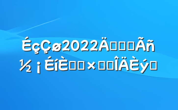 2022꿪չȫջܽ᷶ƪ