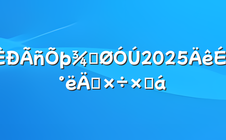 ֹ2025ϰ깤ܽ