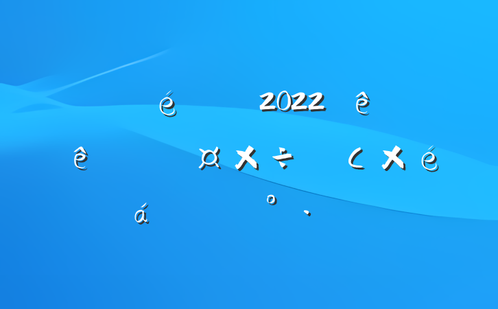 ί2022ϰ쵼СϵĽ