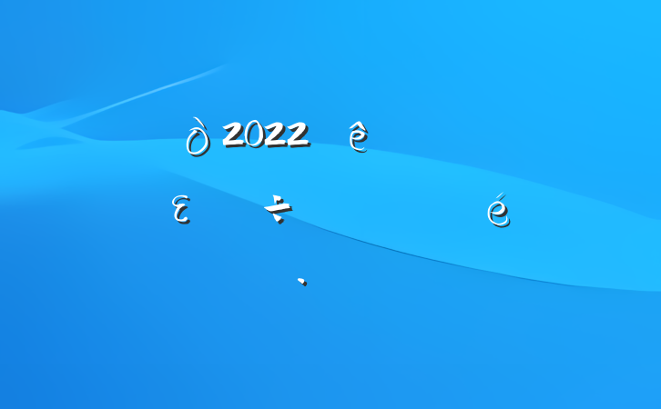 2022ʵȫε㱨