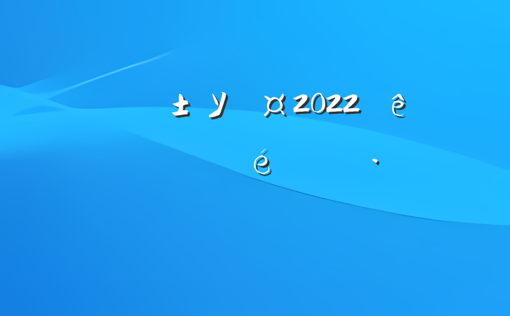 ҵУ2022ְ㱨