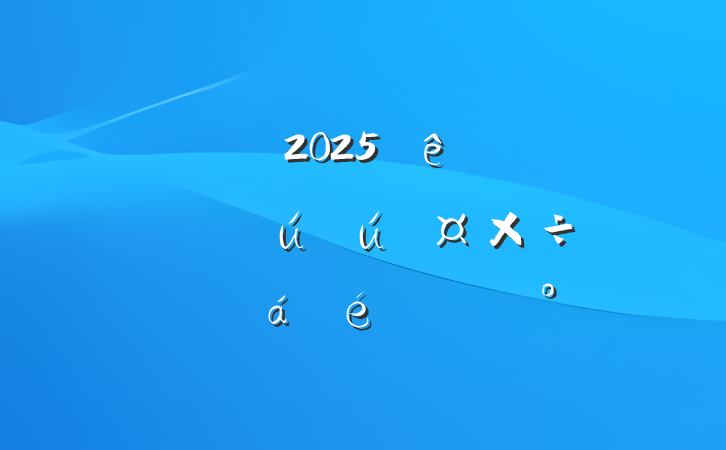 ȫ2025ڶȰȫϵĽ