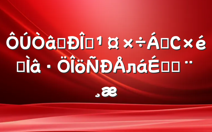 ʶ̬쵼Сרлϵı