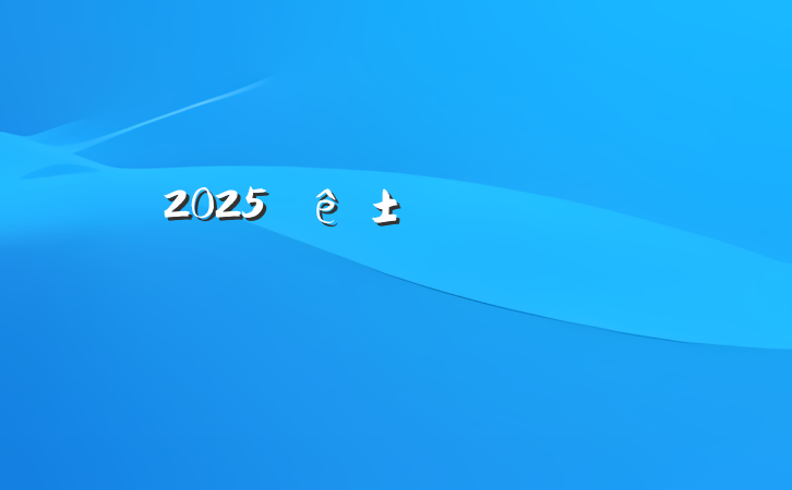 2025ҵ߳ʽϵ´