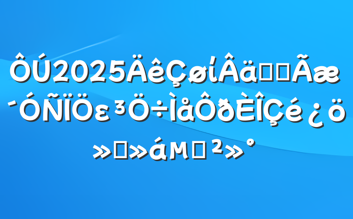 2025ίʵȫε㱨Ľ