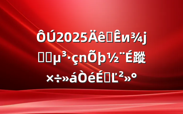 2025ȫиϵͳ蹤ϵĽ