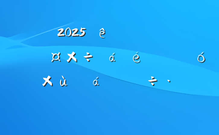 2025ȫӪͳսӪҵ̸ϵĽ