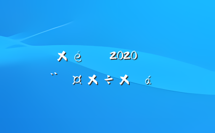 ֯2020굳ܽ㱨