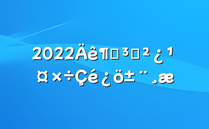 2022ȵ֧
