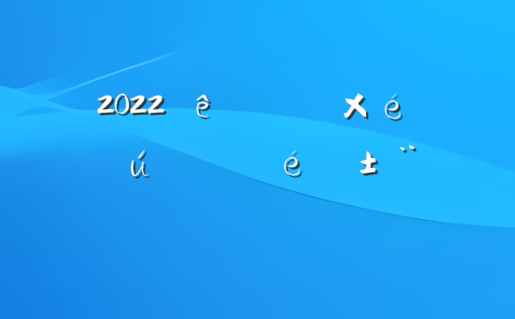2022ȵ֧֯Ὺչ