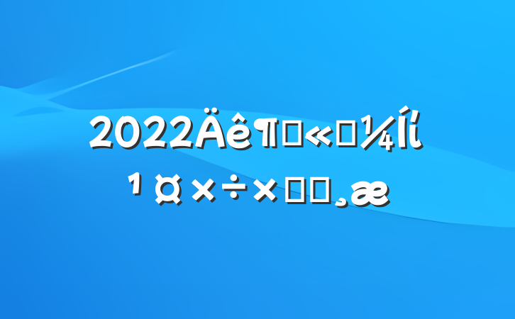 2022ȹ˾ίܽᱨ