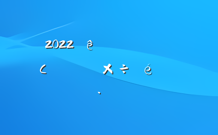 2022ȫϾС칤㱨