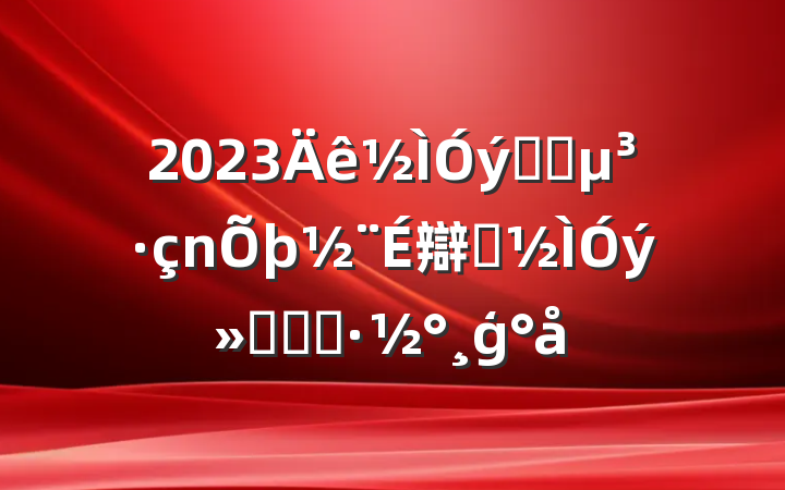 2023ϵͳ辯ʾʵʩģ