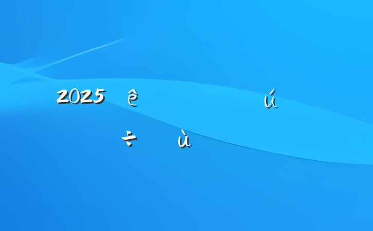 2025ʱʵƻ