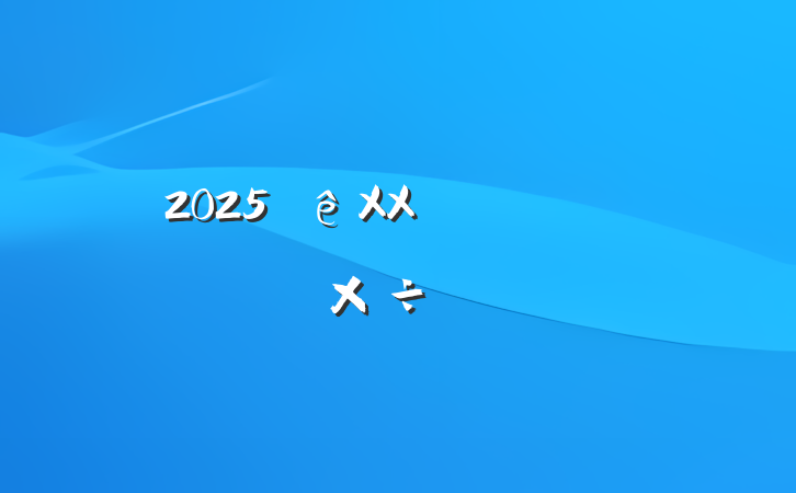 2025XXȫҪ