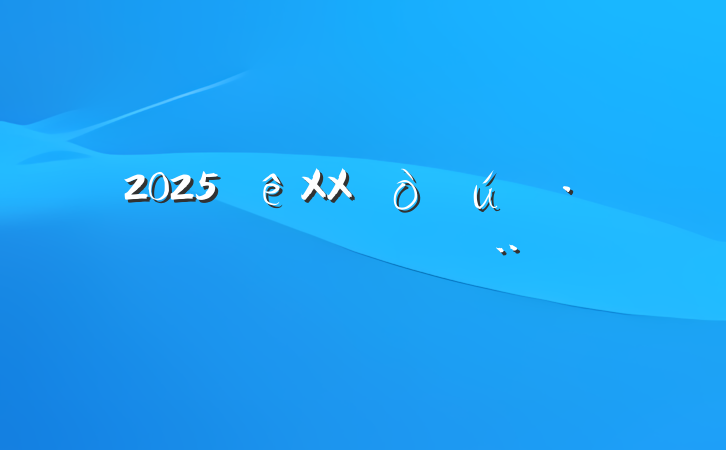 2025XXҵƶĿı
