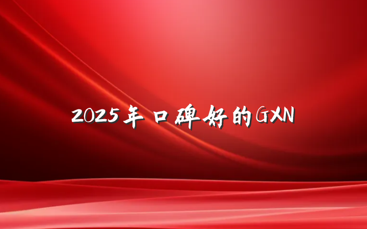 2025年口碑好的GXN
