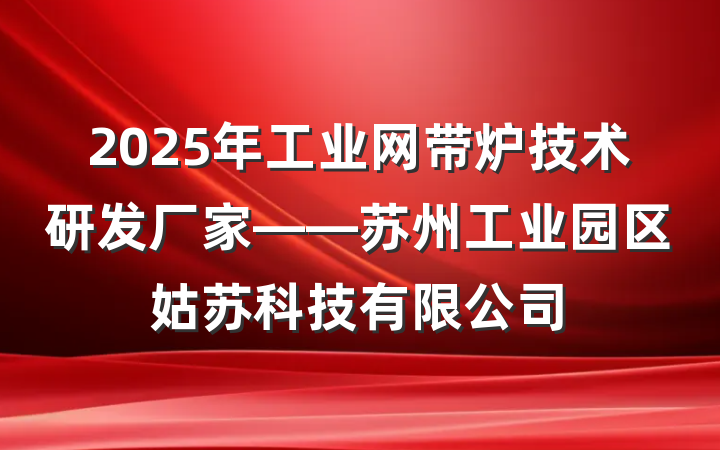 2025年工业网带炉技术研发厂家——苏州工业园区姑苏科技有限公司