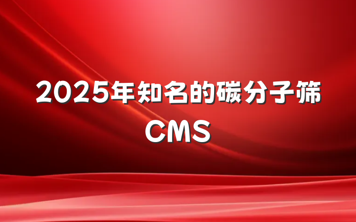 2025年知名的碳分子筛CMS