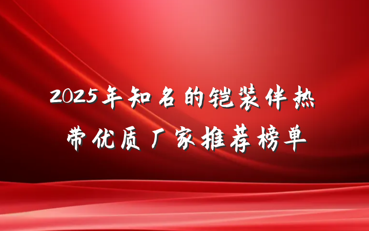 2025年知名的铠装伴热带优质厂家推荐榜单