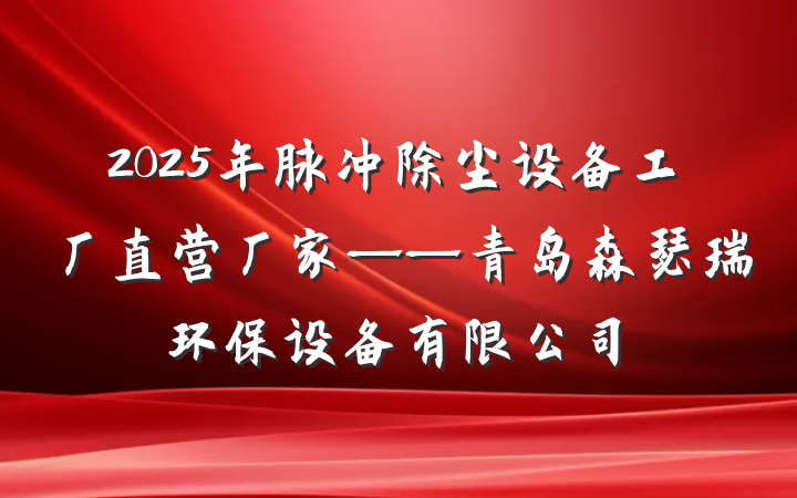 2025年脉冲除尘设备工厂直营厂家——青岛森瑟瑞环保设备有限公司