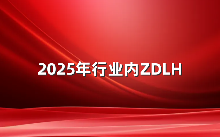 2025年行业内ZDLH