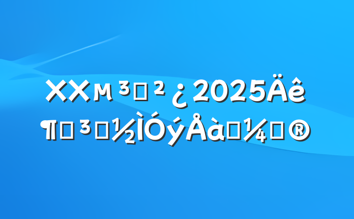 XX֧2025ȵԱѵƻ